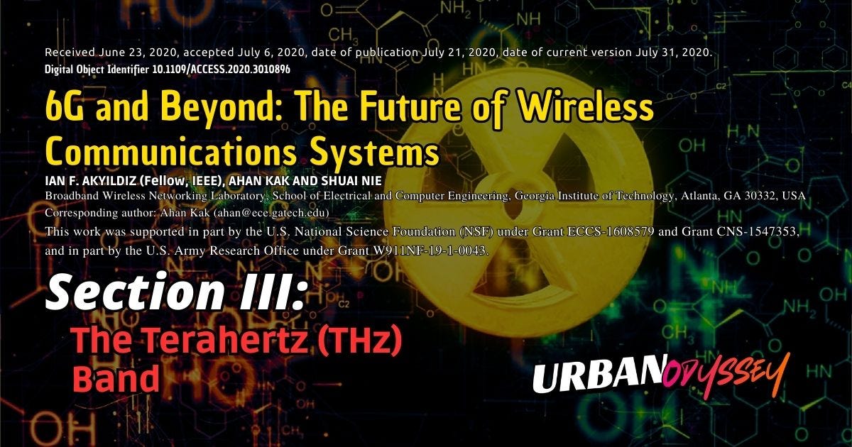 6G White Paper Breakdown Pt. 3: Terahertz Radiation & The Bio-Digital Frontier
