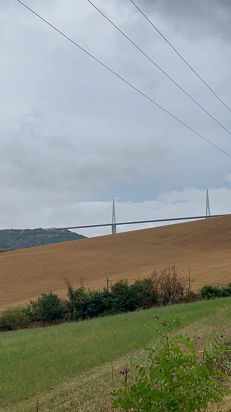 The Millau Viaduct