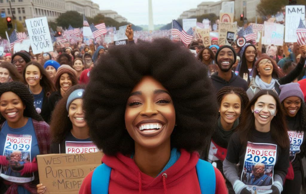 Call-in question: how might we cultivate equity meta-governance to co-create Project 2029, usurp our dysfunctional duolopy, resuscitate our democracy, and re-instigate our constitution?