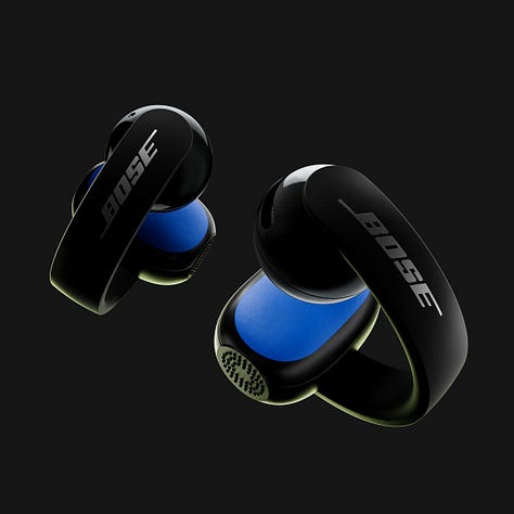 Bose Ultra Open Earbuds (2nd Gen) Sport Open Earbuds