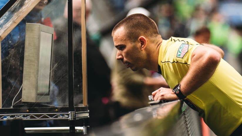 Professional Referee Organization announces assignments for Western Conference Championship | Seattle Sounders Professional Referee Organization announces assignments for Western Conference Championship | Seattle Sounders