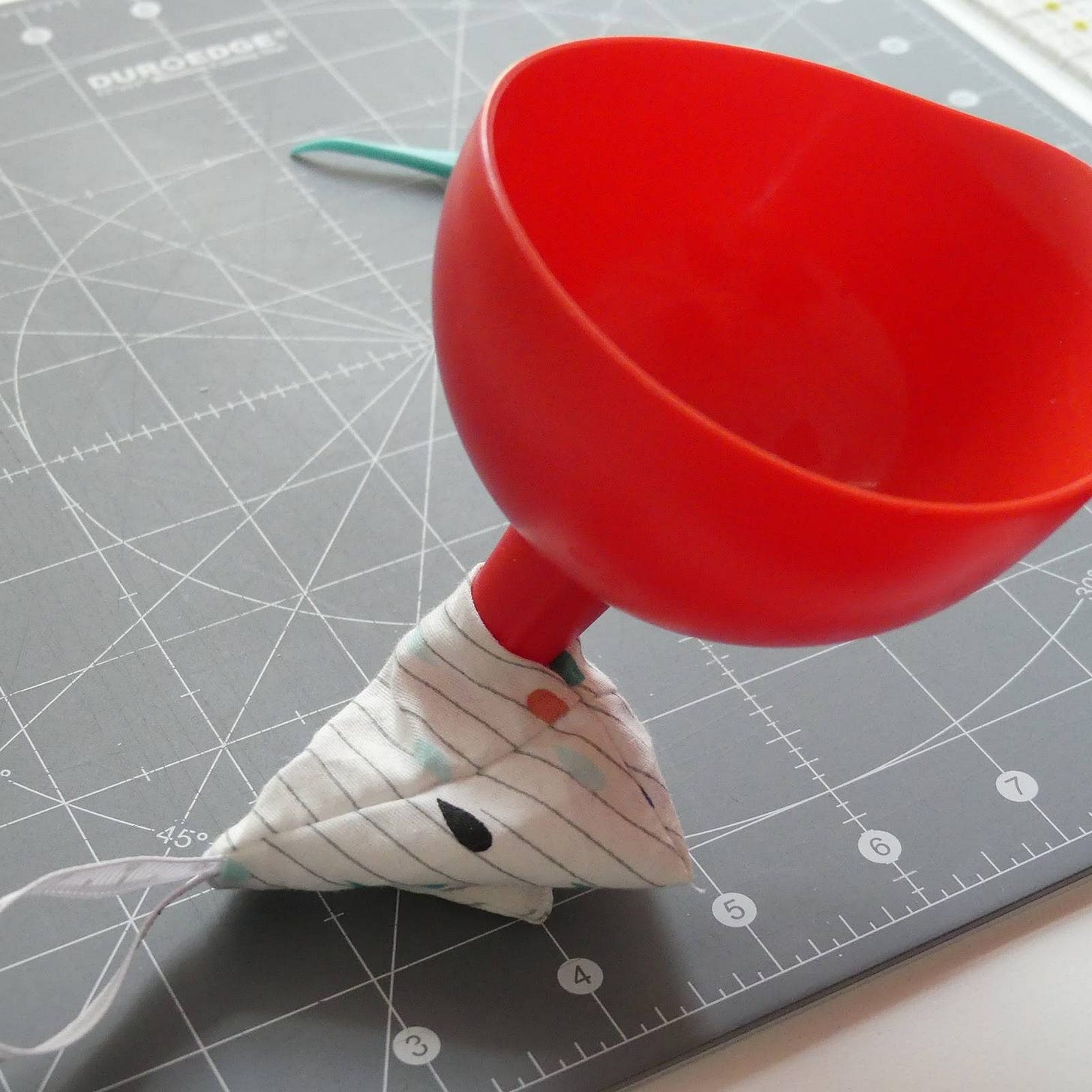 using rice for pattern weights