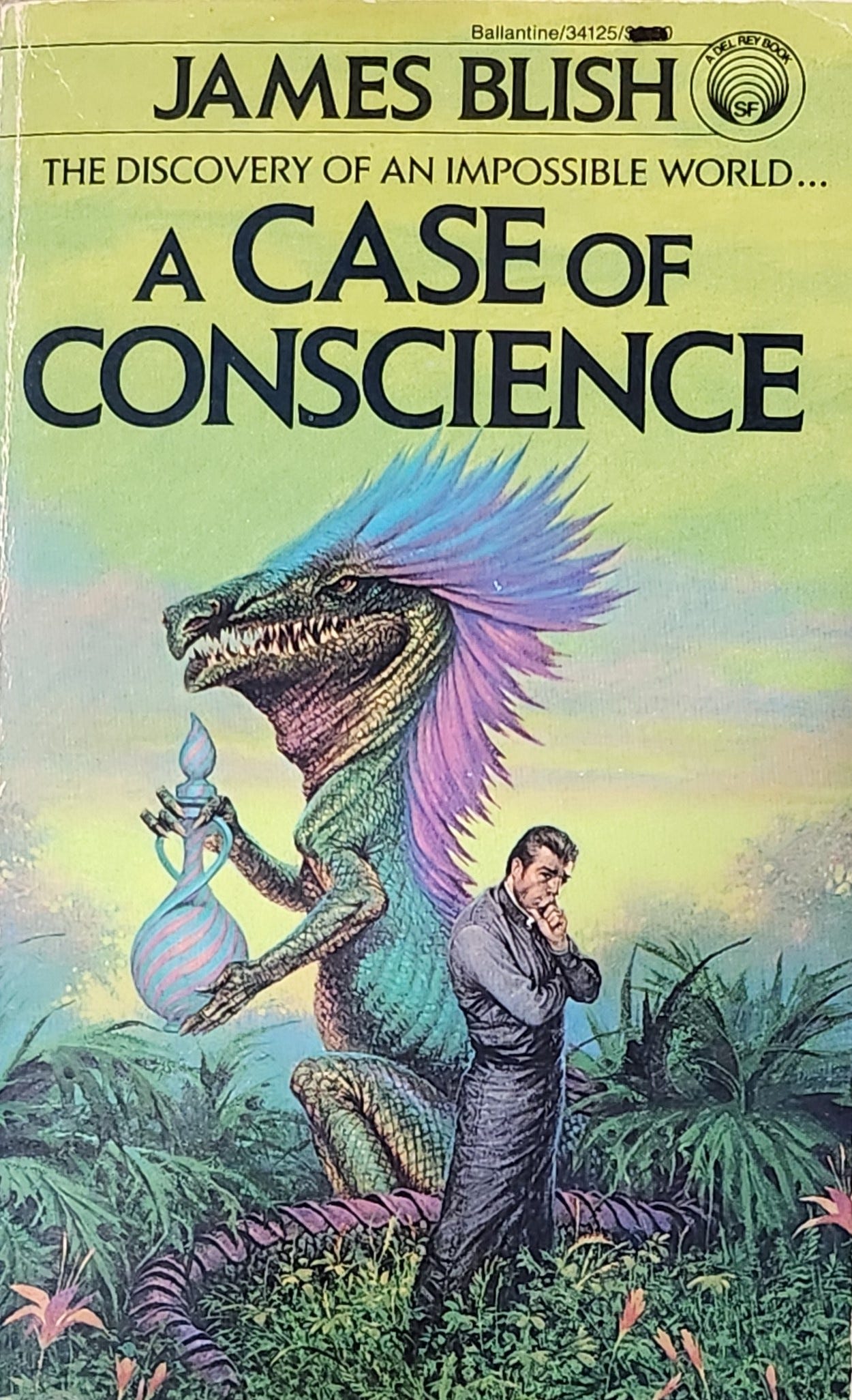 A Case of Conscience Book Cover