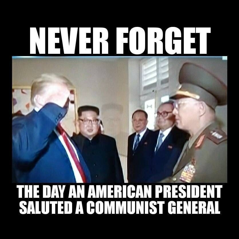 never forget am pres salutes communist general.jpg