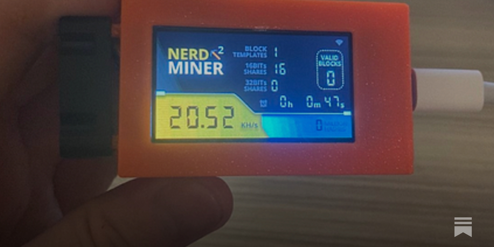 Lottery Mining: How I Solo Mine Bitcoin with a NerdMiner