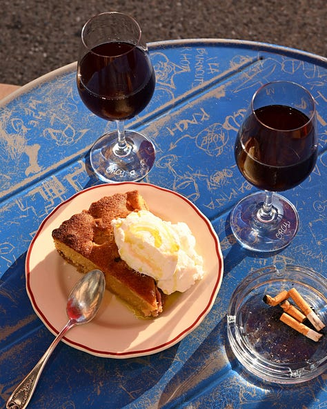 canyon coffee, cafe triste, capri club to cosplay european summer