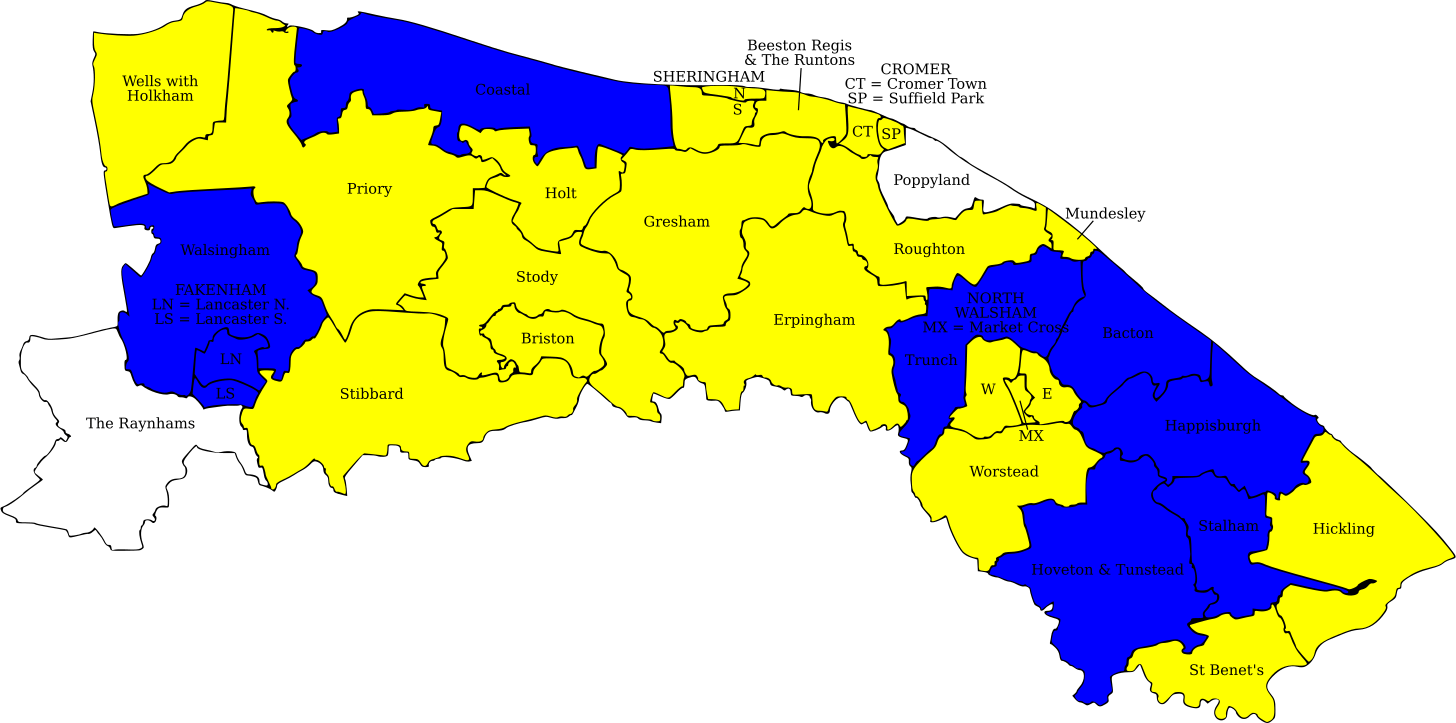 N Norfolk, 2023