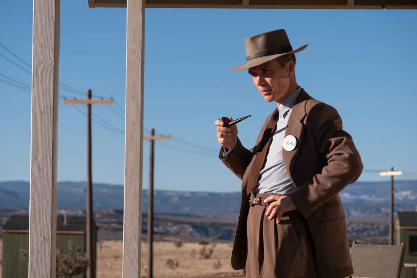 Oppenheimer' IMAX 70mm movie review: Nolan's explosive epic burns through  the big screen - The Prague Reporter