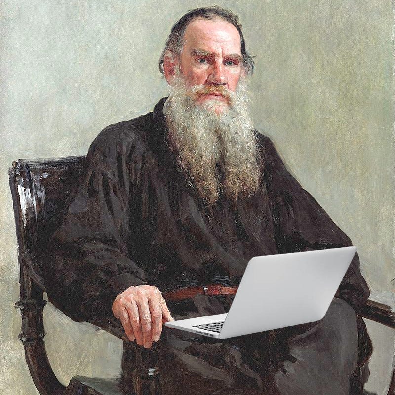 war and peace (& emails)