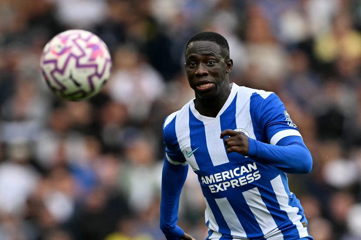 Yankuba Minteh's importance to Brighton is growing every week - The Athletic