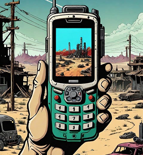 [REDUX] Junk phones -> Desktop Computers - by Texas Arcane