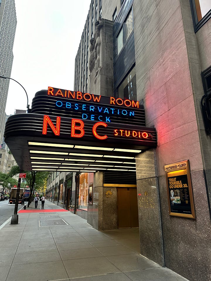 30 Rock interview for Big Thrift Energy NBC News