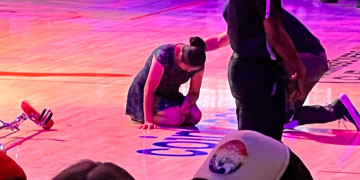 [花邊] 大媽出大事