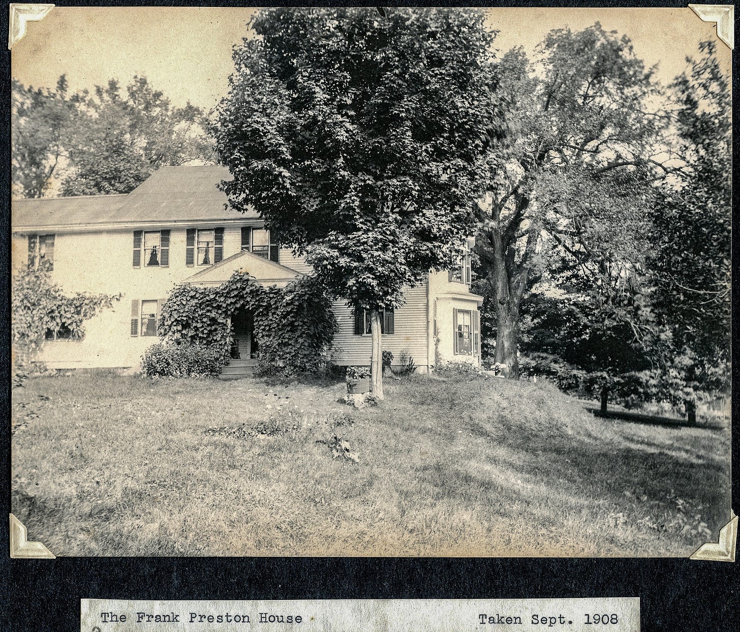 Frank Preston House