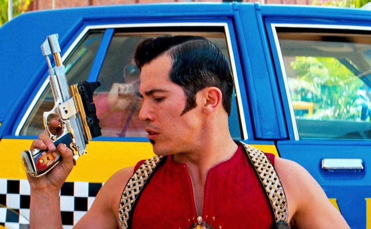 Fri 19 Feb, 8:45pm - 'Romeo and Juliet' (1996) Starring John as 'Tybalt'