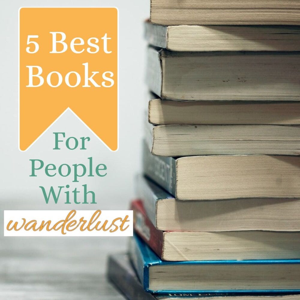 Best Books for Travelers 2021