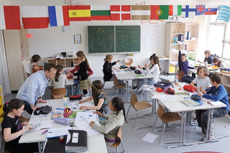 Bron: Metropolitan School