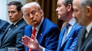 Why Trump Is Standing by Hegseth, for ...
