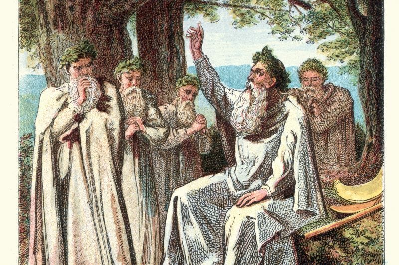 Ritual And The Druids by Nico van Leeuwen - Celtic Nations Magazine