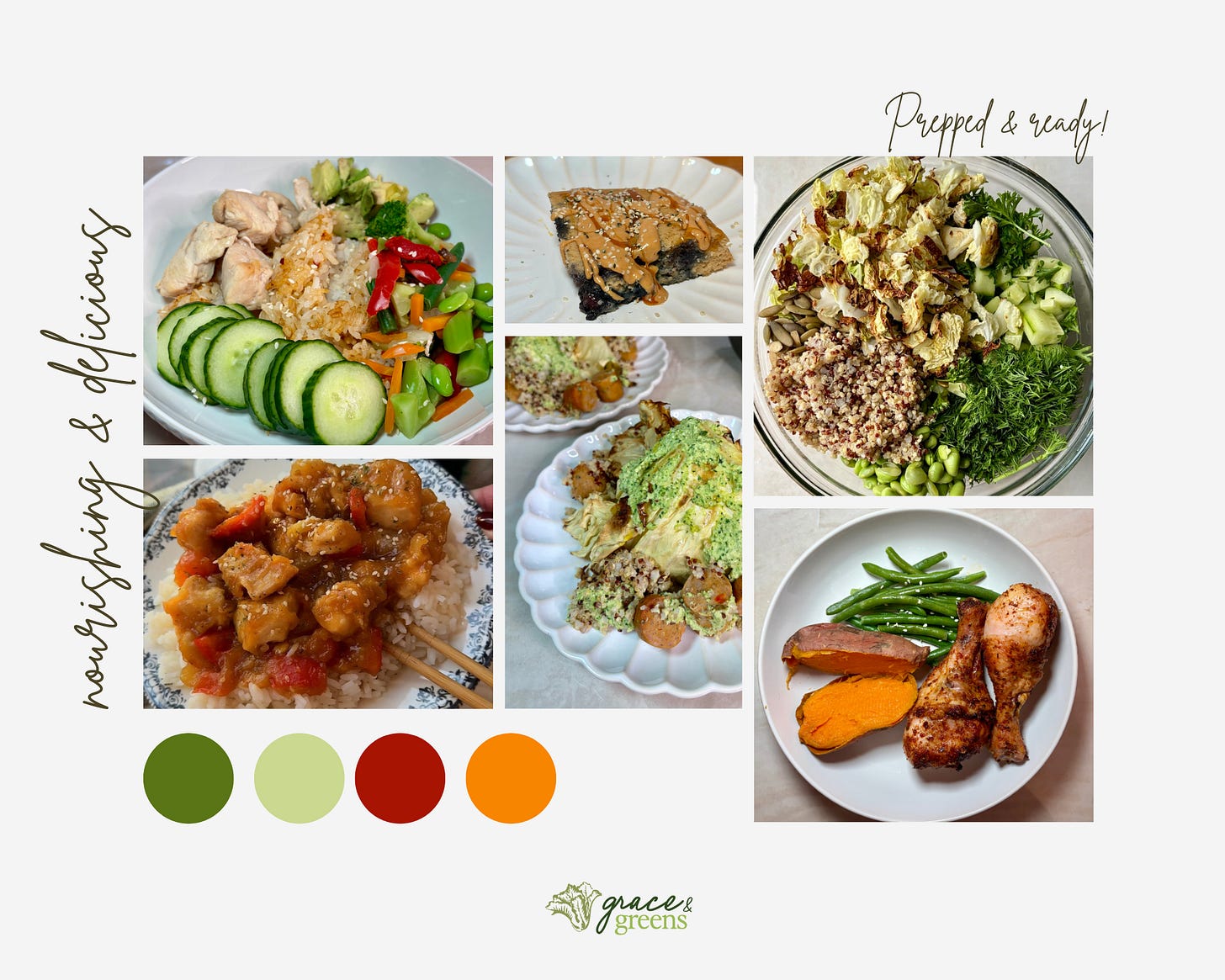 5-day healthy easy meal plan 5-day healthy easy meal plan
