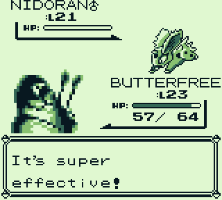 Pokémon Red – Super Chart Island