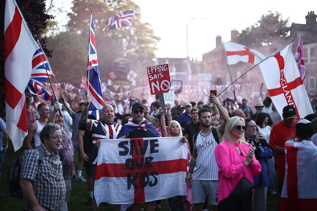 The St. George's flag is springing up around England. Is it a symbol of proud patriotism or weaponized nationalism? - KESQ The St. George's flag is springing up around England. Is it a symbol of proud patriotism or weaponized nationalism? - KESQ