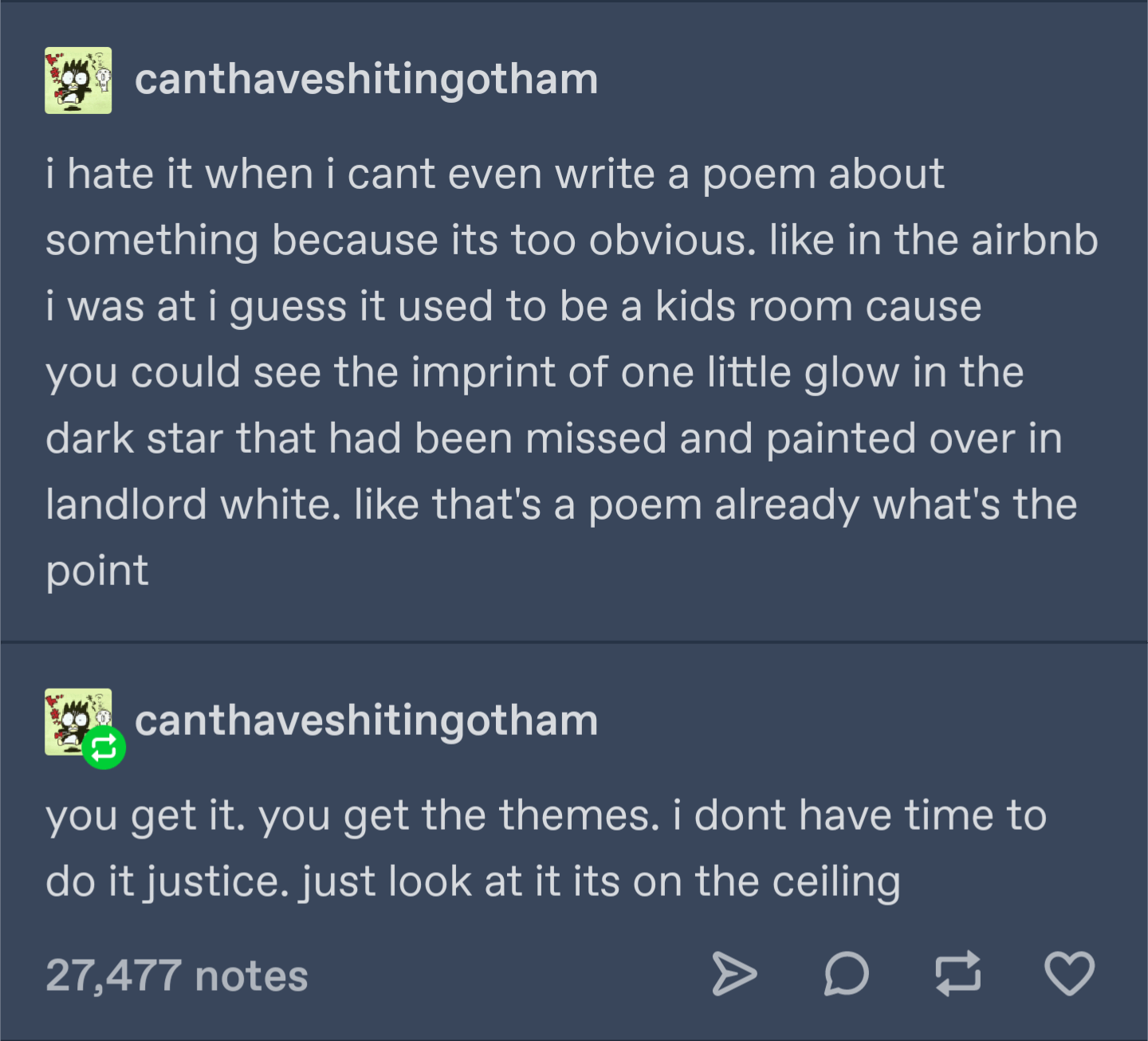 no poem : r/CuratedTumblr