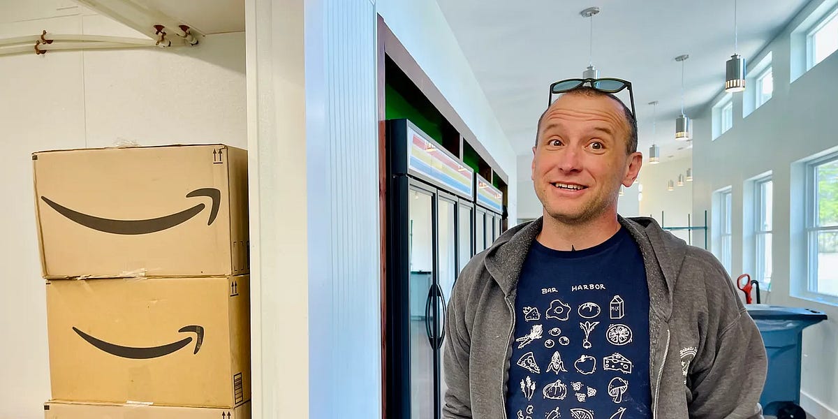 Tom Reeve Steps Down From Bar Harbor Food Pantry