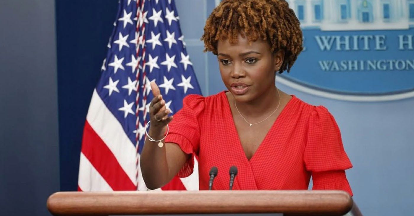 White House Press Secretary Karine Jean-Pierre Highlights President's Commitment to Black Community in Exclusive Interview | Post News Group White House Press Secretary Karine Jean-Pierre Highlights President's Commitment to Black Community in Exclusive Interview | Post News Group
