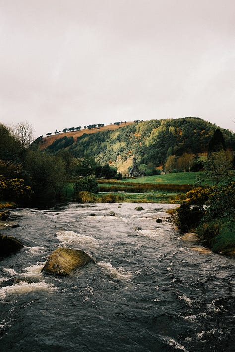 Ireland in Fuji photographs by Tyler Knott Gregson