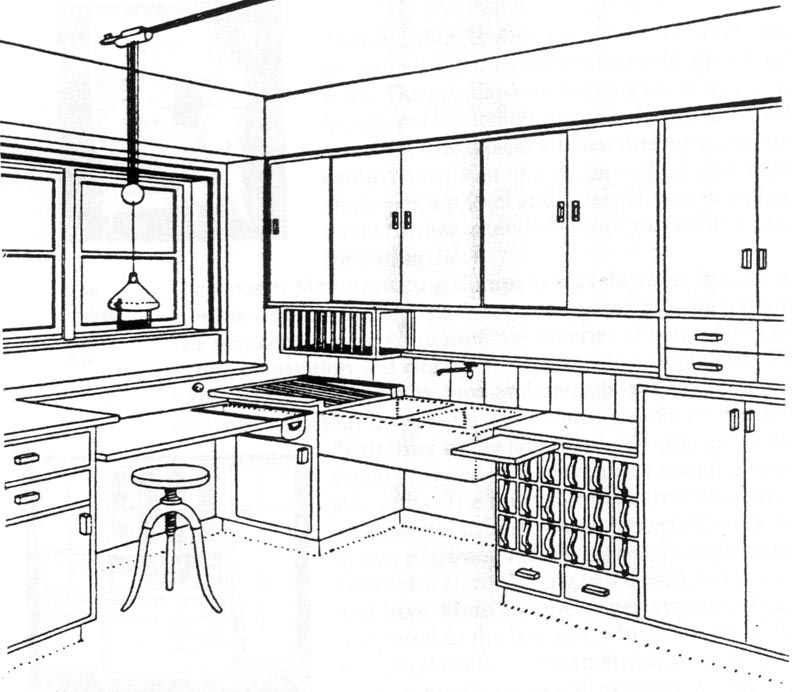 Hidden Architecture » Frankfurt Kitchen - Hidden Architecture