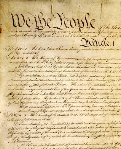 The United States Constitution – Legends of America The United States Constitution – Legends of America