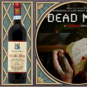 DEAD MAIL (2024) Paired with the Best-Selling Wine in America