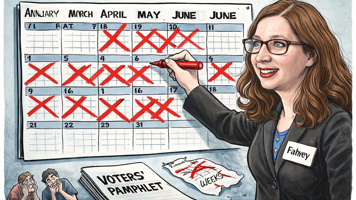 Rigging the Clock: How a Compressed Timeline Silences Citizens