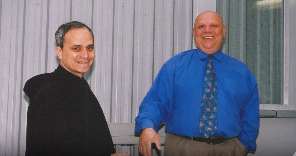 Robert Francis Prevost visiting Villanova College in 2000 as Prior Provincial of the Midwest Province, during period of the pope's revolutionary reforms. Robert Francis Prevost visiting Villanova College in 2000 as Prior Provincial of the Midwest Province, during period of the pope's revolutionary reforms.