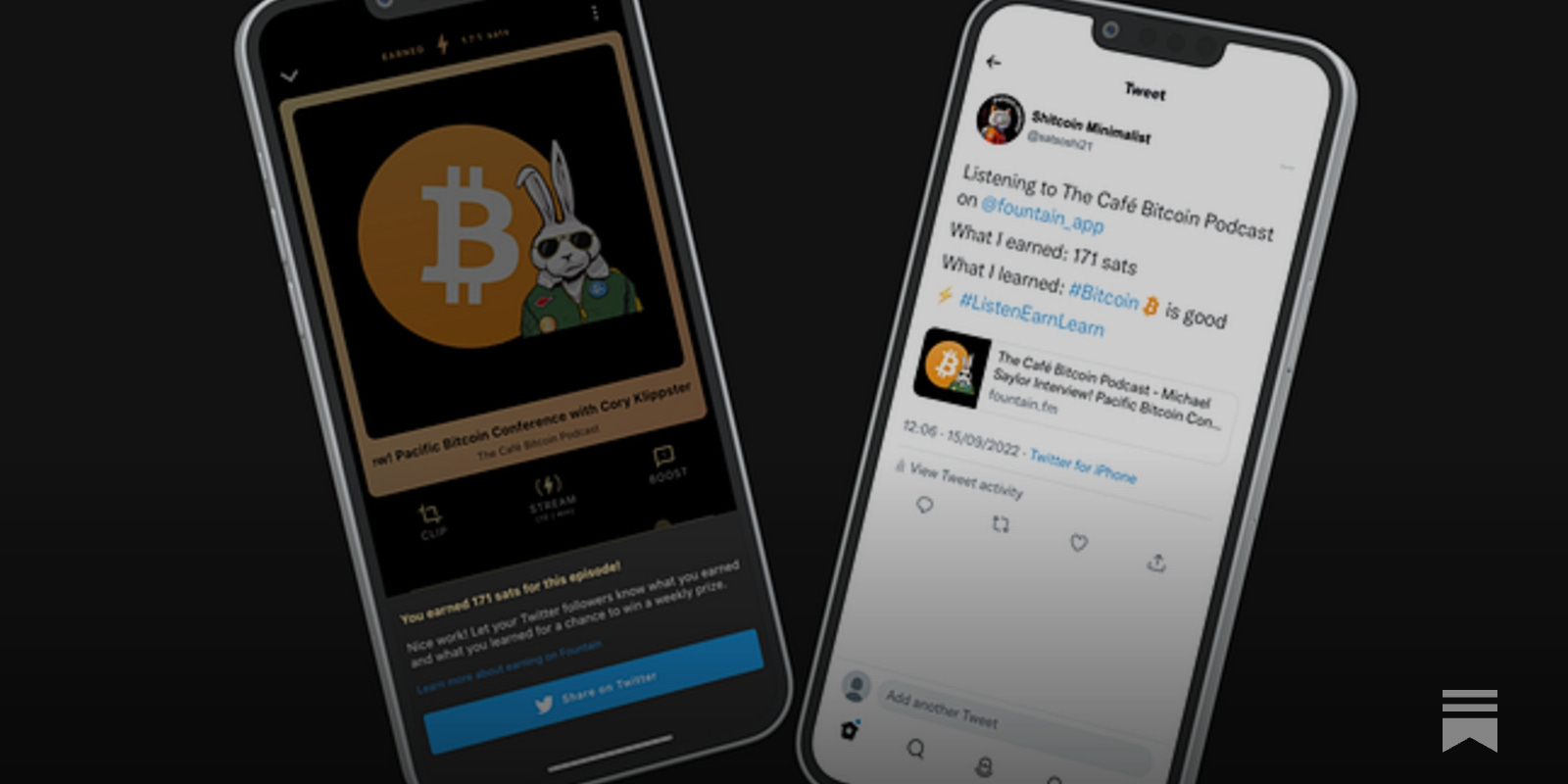 Fountain 0.4.9 - Earnings, Referrals & Comments