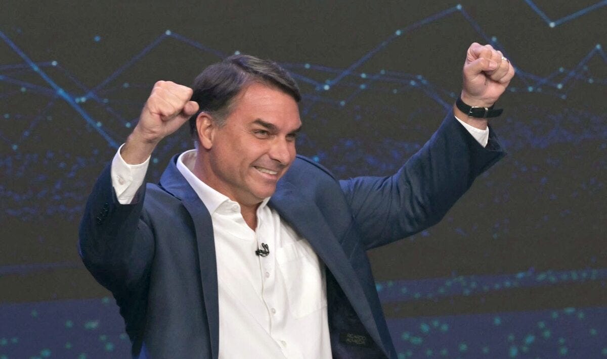 Winst Flávio Bolsonaro in Brazilië kan rechtse golf in Zuid-Amerika  voltooien - EW