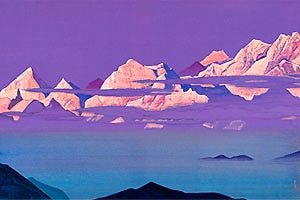 Nicholas Roerich selected paintings slideshows