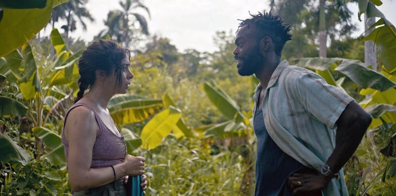 Why yes, that is Chidi and the Mother from the show that will not be named