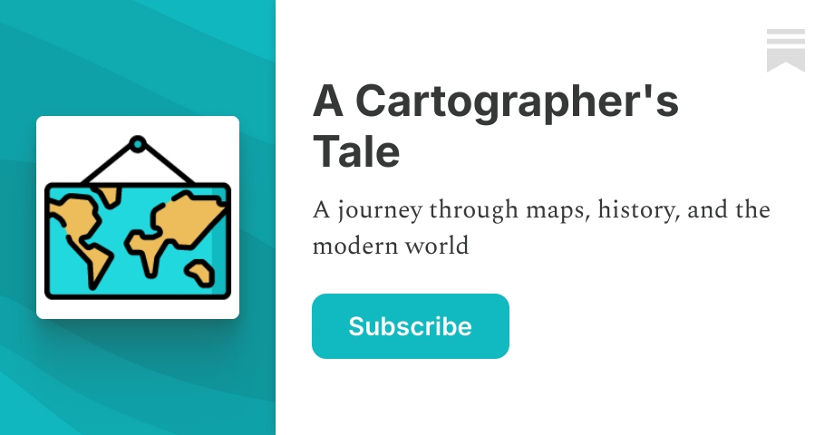 A Cartographer's Tale | Miguel García Álvarez | Substack
