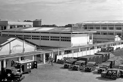 Image result for third field hospital saigon