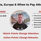 Episode #6 | Russia, Europe & When to Pay Attention