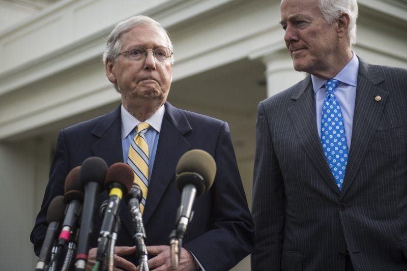 mitch mcconnell bringing health care bill vote on friday mitch mcconnell bringing health care bill vote on friday