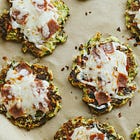 Win at dinner with zucchini fritter mini pizzas 