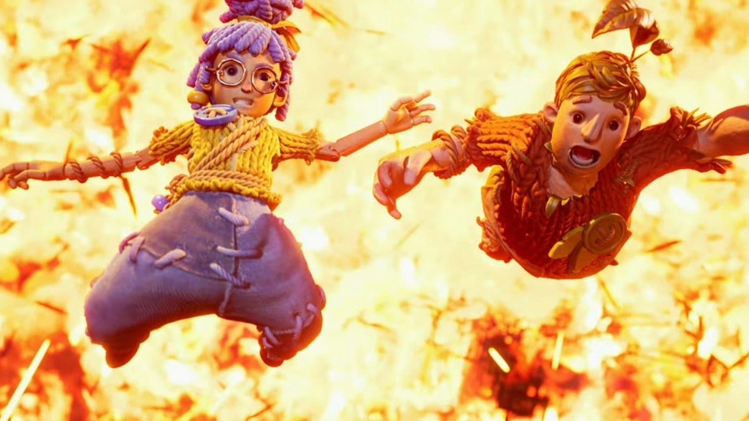 It Takes Two review - A dois é melhor | Eurogamer.pt It Takes Two review - A dois é melhor | Eurogamer.pt