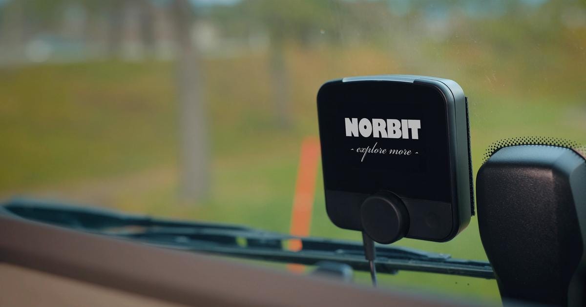 Introducing the NORBIT GNSS on-board unit | Tolling Introducing the NORBIT GNSS on-board unit | Tolling