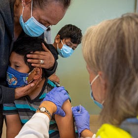 COVID Vaccinations Linked To Higher Risk Of Adverse Effects In Children