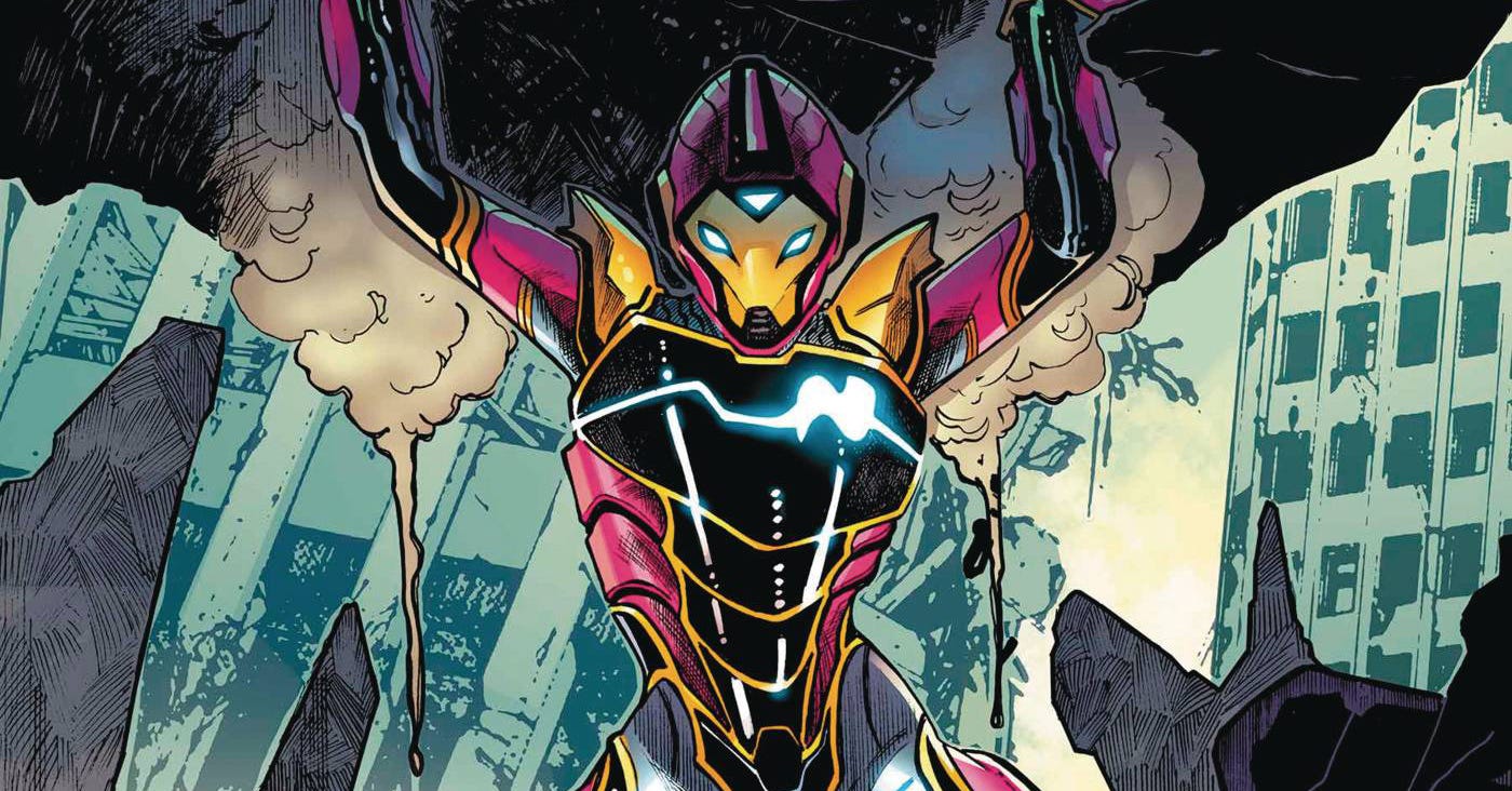 Ironheart: Bad Chemistry #1 - Comic Book Preview