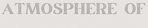 atmosphere of serendipity