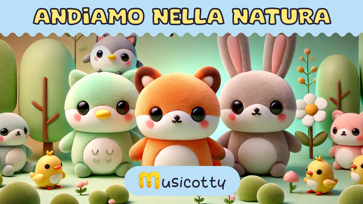 I musicotty hanno pubblicato nuove storie musicali per lo sviluppo creativo e positivo del tuo bimbo. Un viaggio magico nella natura ti aspetta!